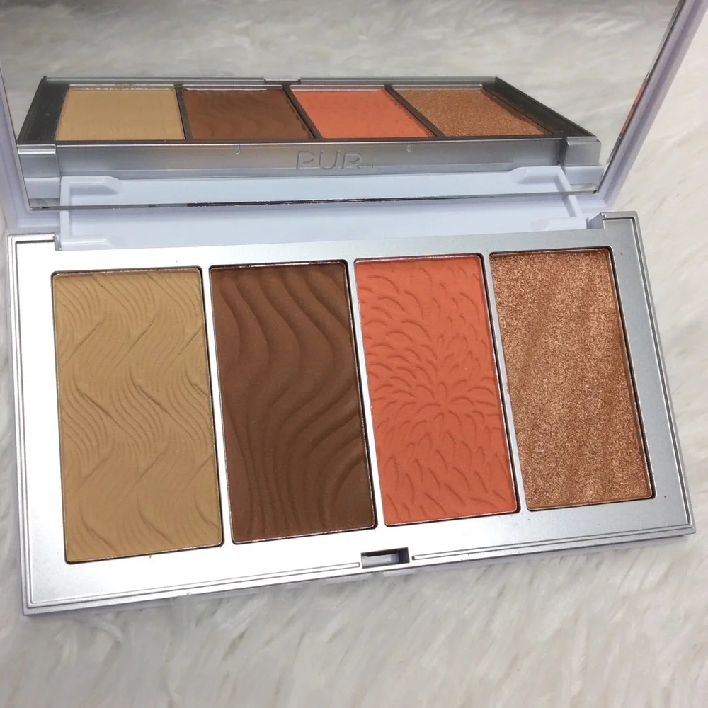 NEW! PUR 4-in-1 Skin Perfecting Powders Palette